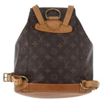 Louis Vuitton Vintage Montsouris Backpack Monogram Canvas MM - image 2