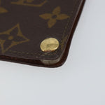 Louis Vuitton Porte Cartes Pression Card Case Monogram Canvas - image 8