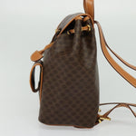 Celine Vintage Macadam Backpack Canvas and Leather - image 3