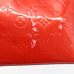 Louis Vuitton Reade Handbag Monogram Vernis PM - image 18