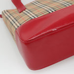 Burberry Nova Check Tote Canvas and Leather - image 11