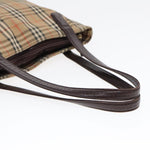 Burberry Nova Check Tote canvas check pattern Small - image 7