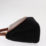 Salvatore Ferragamo Vintage Handbag Suede - image 4
