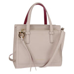 Salvatore Ferragamo Amy Tote Pebbled Leather Small - image 1