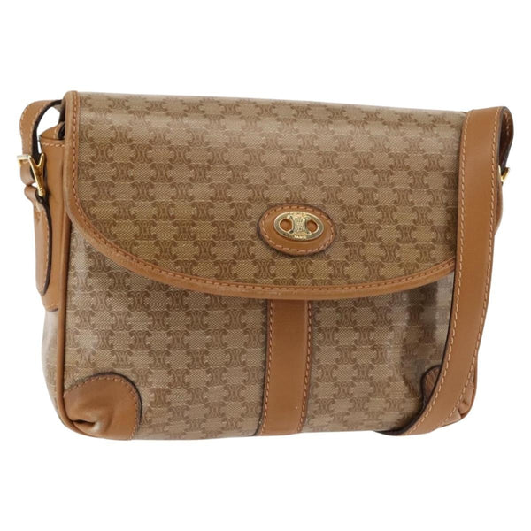 Celine Macadam Shoulder Bag PVC Leather - image 1