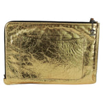Chanel Feminine Pouch Crinkled Leather Medium - image 2