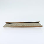 Christian Dior Vintage honeycomb clutch Canvas - image 13