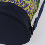 Versace Vintage Shoulder Bag Cotton - image 10
