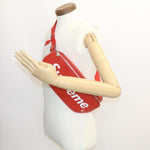 Louis Vuitton Louis Vuitton x Supreme Waist Bag Epi Leather - image 10