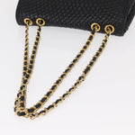 Bally Vintage Chain Shoulder Bag Quilted Leather - image 8