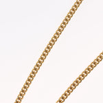 Christian Dior Vintage CD Pendant Necklace Metal - image 11