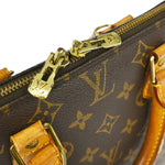 Louis Vuitton Alma Handbag Monogram Canvas PM - image 9