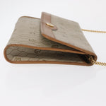 Christian Dior Vintage Honeycomb chain Canvas - image 3