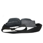 Gucci Vintage Double Belt Bag GG Canvas with Leather Small - image 8