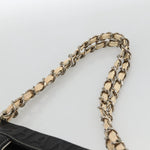 Chanel Chocolate Bar Shopping Tote Quilted Patent Large - image 17