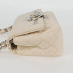 Chanel Cruise Flap Bag Quilted Canvas Medium - image 3
