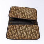 Christian Dior Vintage Trotter Pouch Diorissimo Canvas - image 12