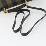 Fendi Vintage Pequin Briefcase Bag Coated Canvas Large - image 8