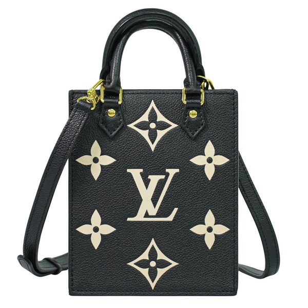 Louis Vuitton Petit Sac Plat Bag Bicolor Monogram Empreinte Giant - image 1