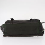 Prada Double Buckle Flap Messenger Bag Tessuto Large - image 13