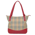 Burberry Nova Check Tote Canvas and Leather - image 14