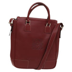 Loewe Vintage Anagram Tote Leather - image 1