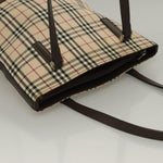 Burberry Nova Check Tote canvas check pattern - image 16