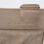 Salvatore Ferragamo Gancini Shoulder Bag Leather - image 18