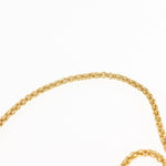 Chanel Chain Clutch Canvas and Leather - image 8