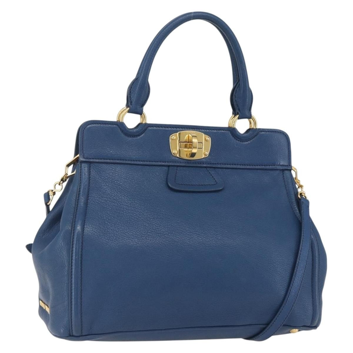 Miu Miu Vintage Tote bag Leather - image 1