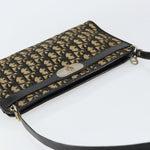 Christian Dior Vintage Trotter Shoulder Bag Canvas medium - image 13