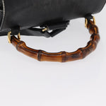 Gucci Vintage Bamboo Backpack Leather - image 17