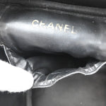 Chanel Vintage Timeless Cosmetic Case Caviar Tall - image 16