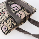 Chanel Vintage Floral Tote Canvas - image 19