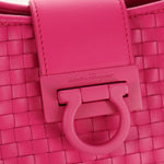 Salvatore Ferragamo Gancini Shoulder Bag Leather - image 18