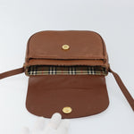 Burberry Vintage Flap Crossbody Bag Leather - image 13
