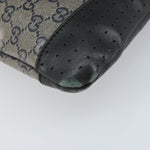 Gucci Zip Messenger Bag GG Canvas with Perforated Leather Medium - image 12