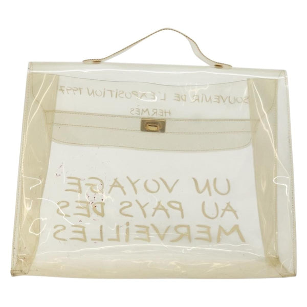 Hermes Kelly Souvenir Bag Vinyl