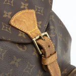 Louis Vuitton Vintage Montsouris Backpack Monogram Canvas GM - image 20