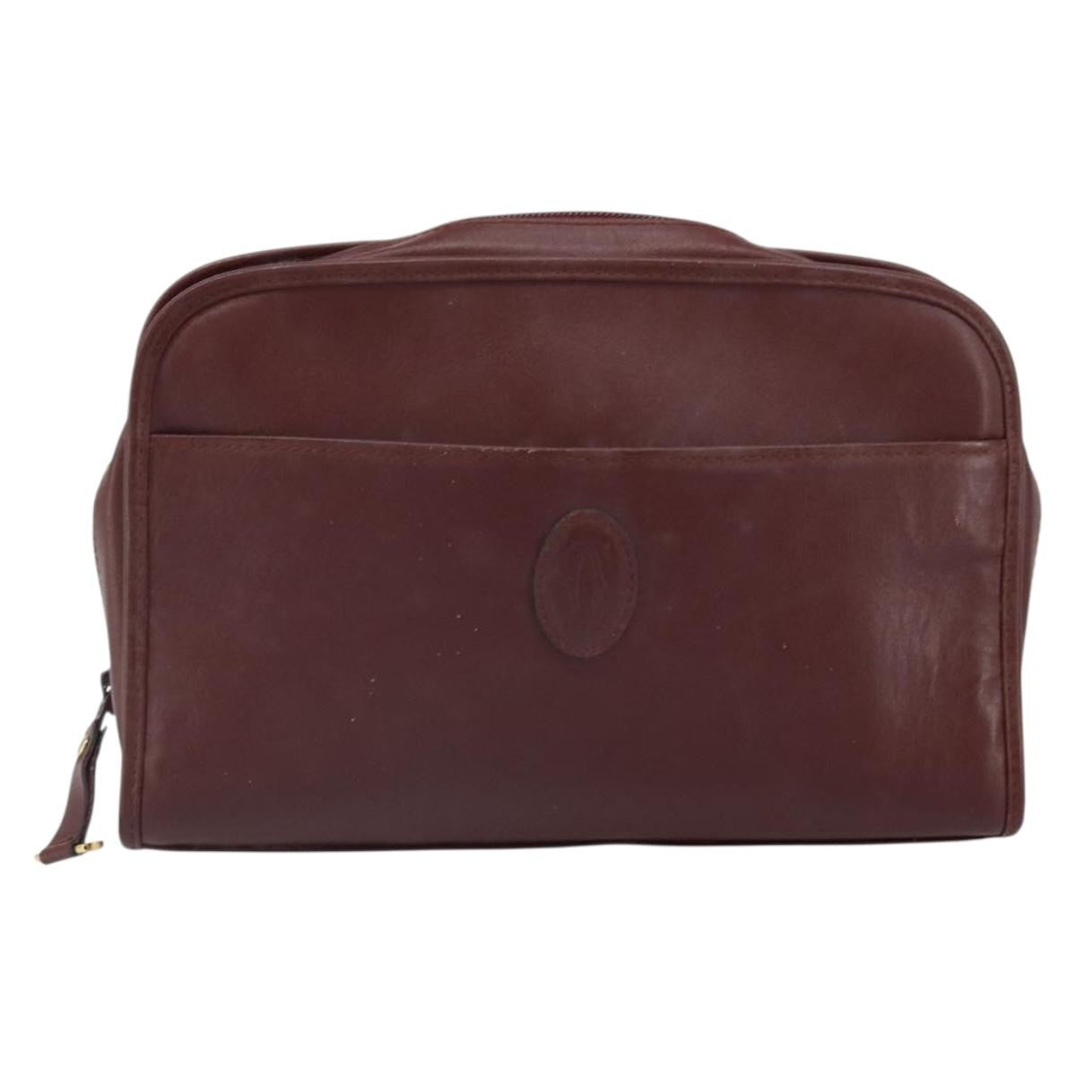 cartier Must de Cartier Clutch bag Leather - image 1