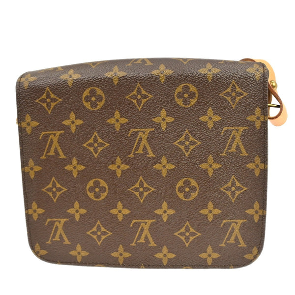 Louis Vuitton Cartouchiere Handbag Monogram Canvas MM
