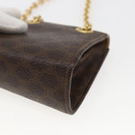 Celine Vintage Macadam Shoulder Bag Canvas and Leather - image 11