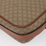 Celine Vintage Macadam Shoulder Bag Canvas and Leather - image 12
