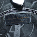 Salvatore Ferragamo Gancini Shoulder Bag Leather - image 6