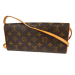 Louis Vuitton Twin Handbag Monogram Canvas GM - image 2