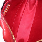 Miu Miu Madras Zip Pocket Crossbody Leather - image 5