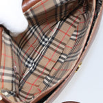 Burberry Vintage Shoulder Bag Leather - image 5
