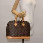 Louis Vuitton Alma Handbag Monogram Canvas PM - image 14