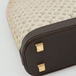Louis Vuitton Alma Handbag Mini Lin Monogram - image 10