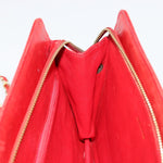 Chanel Chain Clutch Leather - image 17